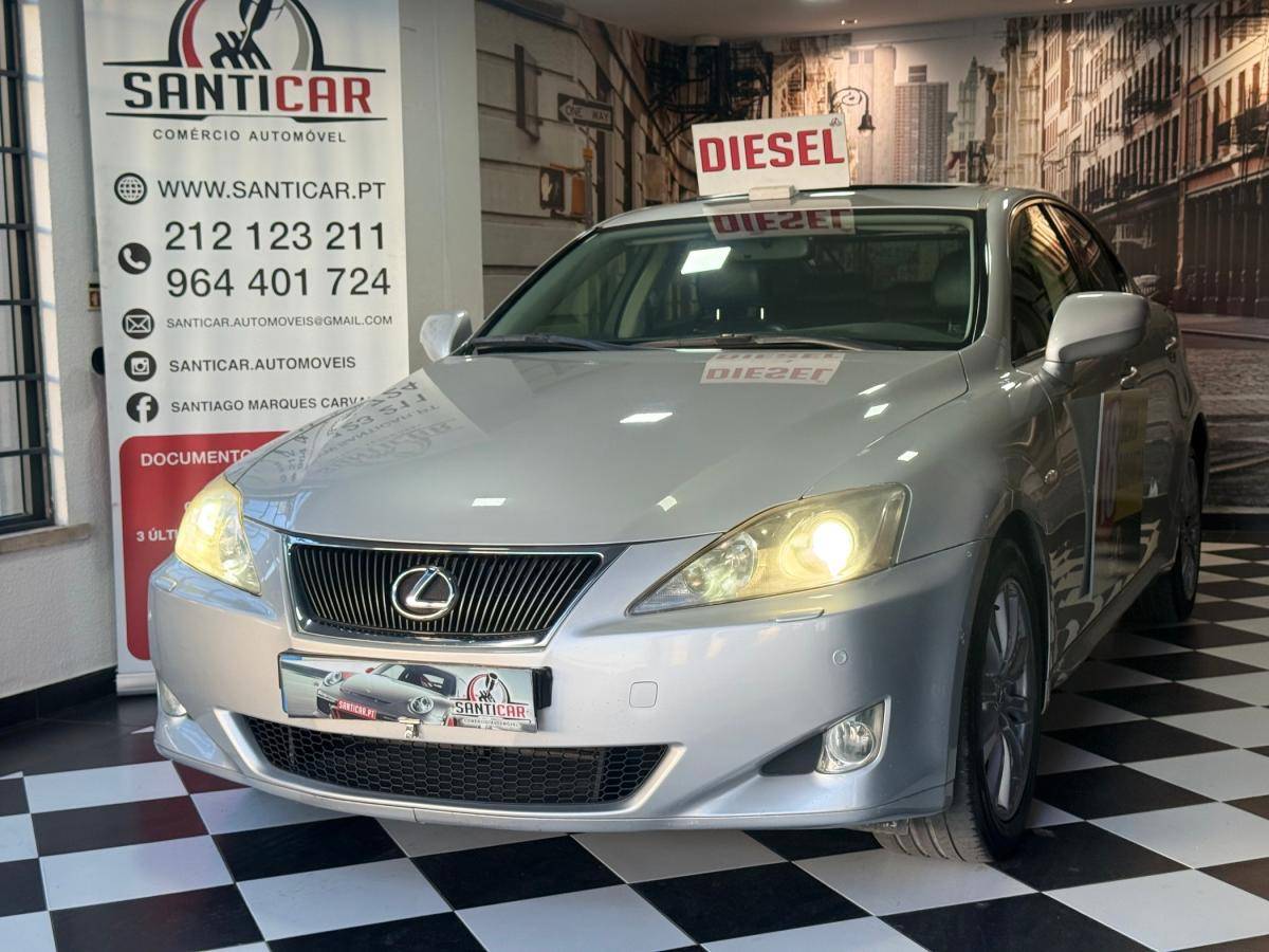 lexus-is-2007-diesel-2231cc