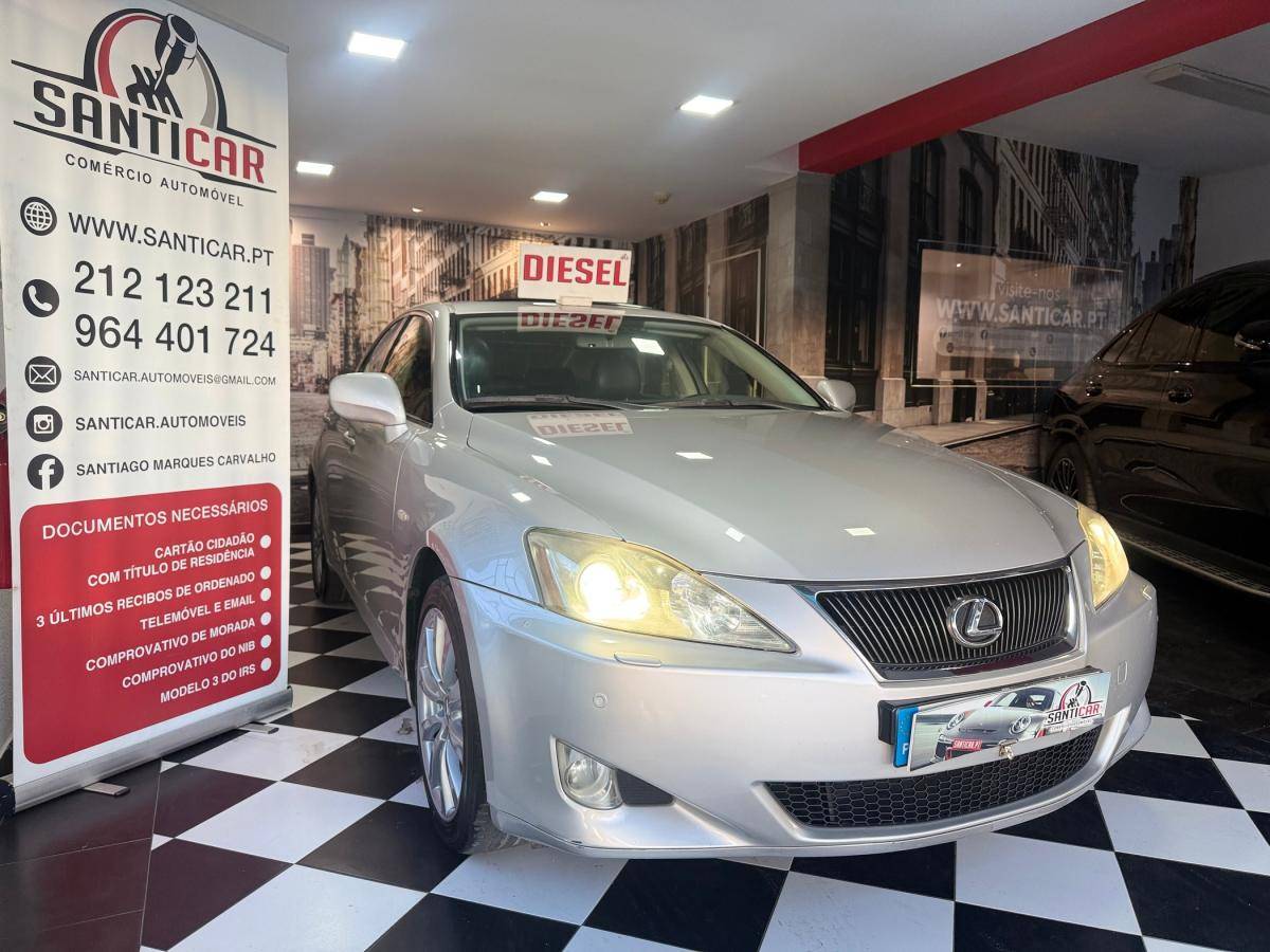 lexus-is-2007-diesel-2231cc