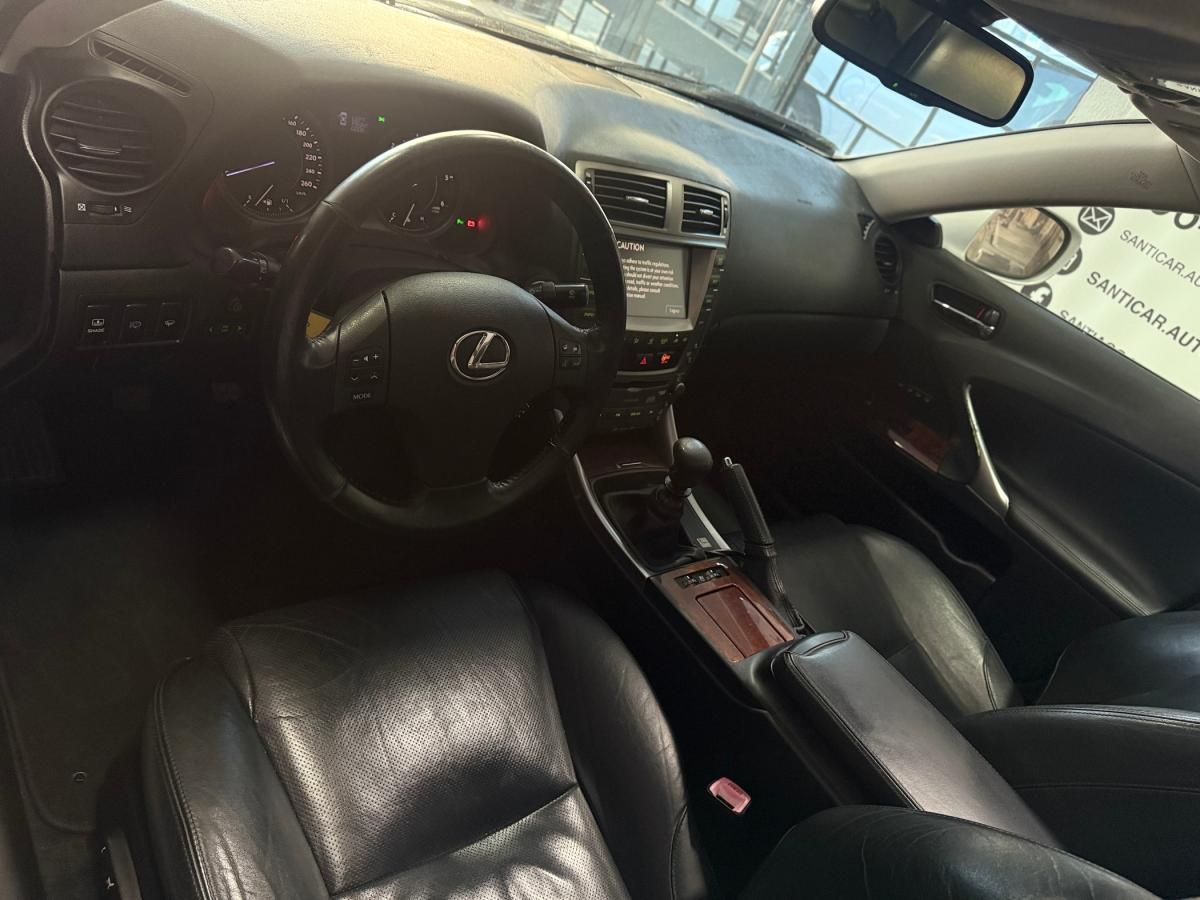 lexus-is-2007-diesel-2231cc