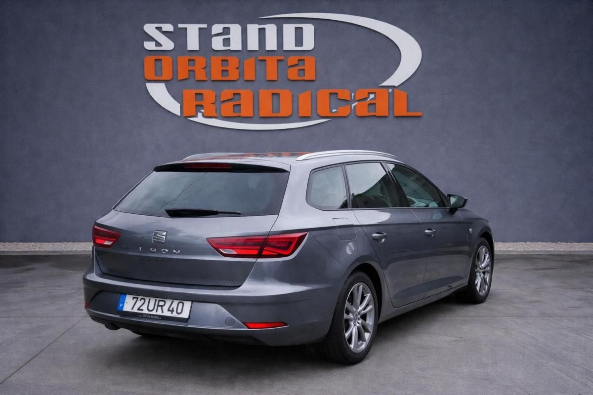 Wunderschone Seat Leon Diesel Ebenbild