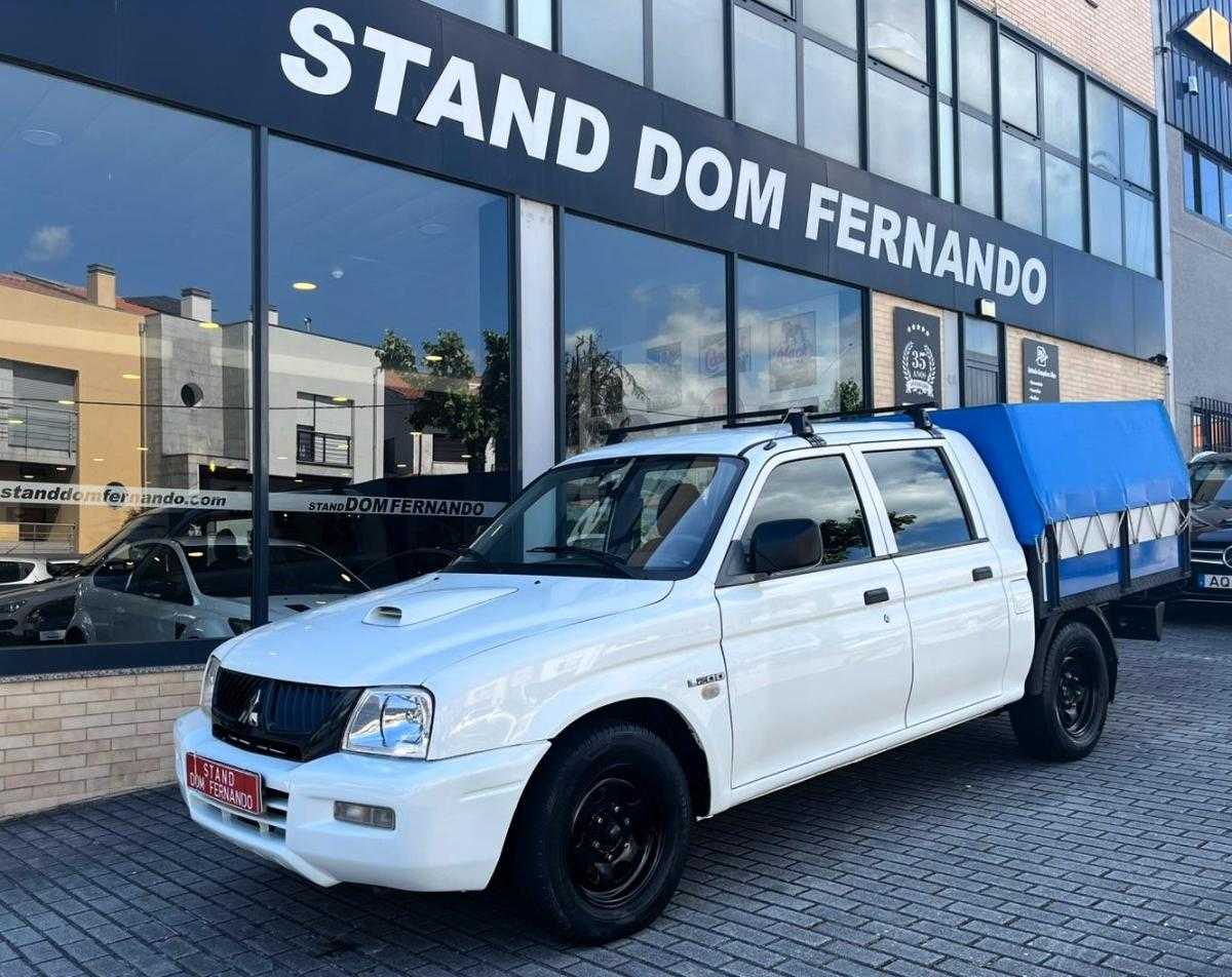 mitsubishi-l200-2006-diesel-2477cc