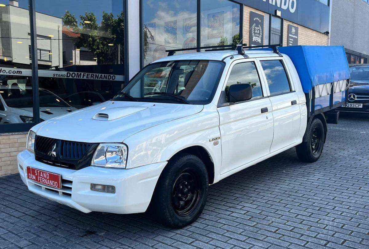 mitsubishi-l200-2006-diesel-2477cc