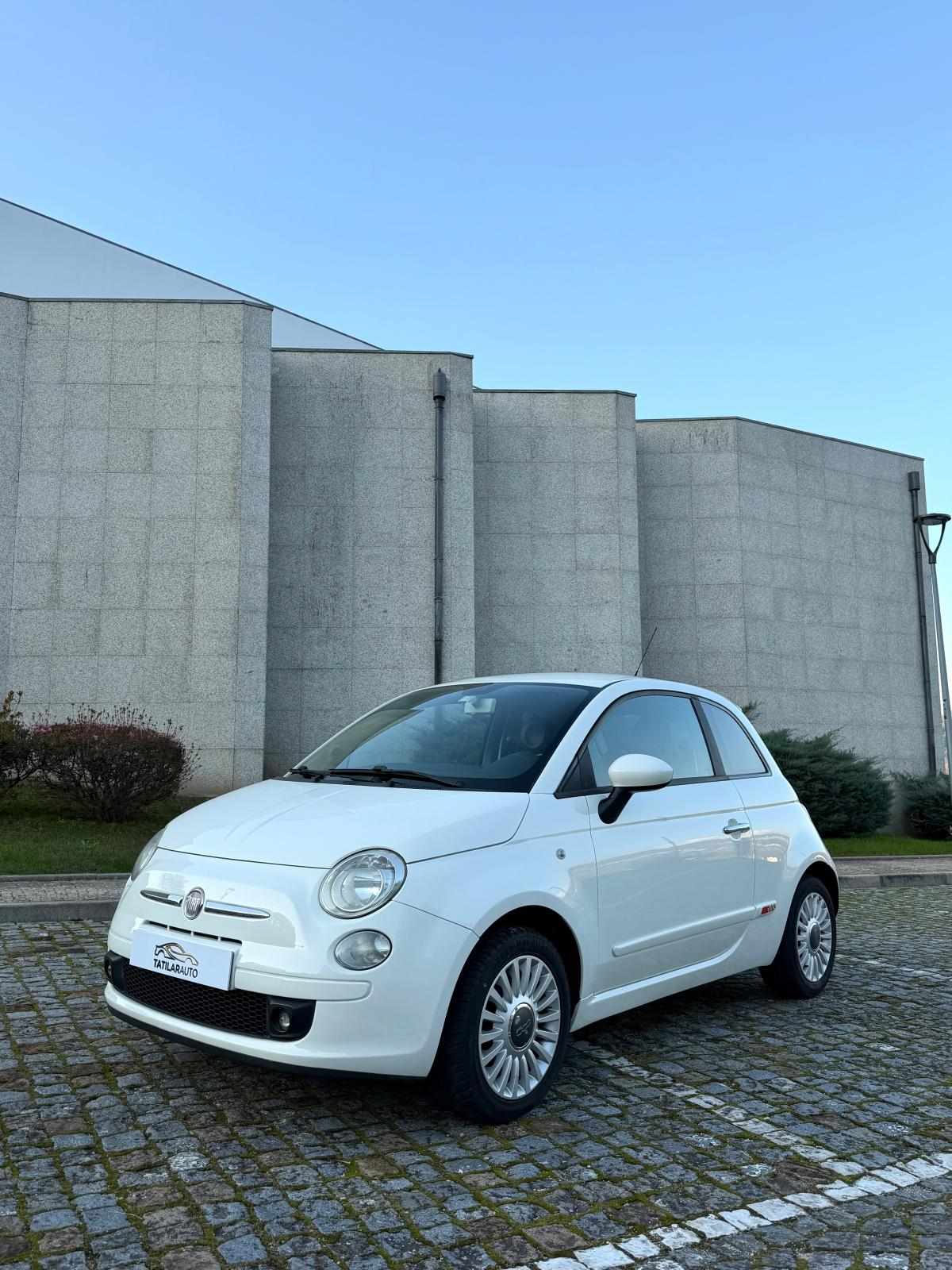 Wunderschone Fiat 500 Diesel Ebenbild