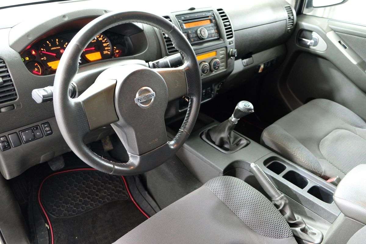 nissan-navara-2008-diesel-2488cc