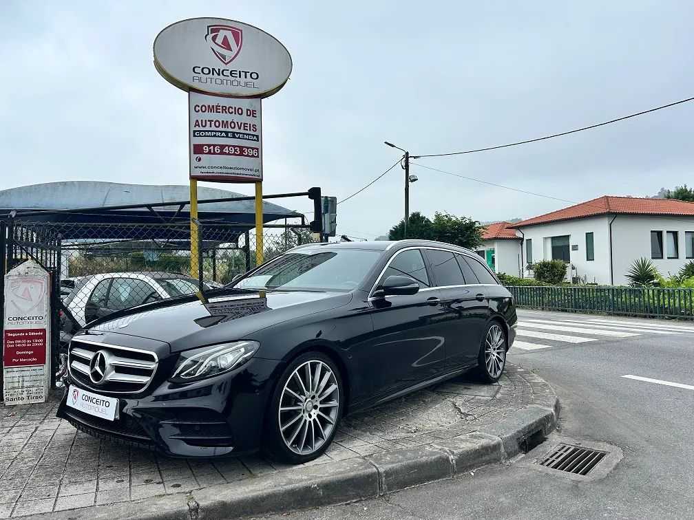 WALSER Tappetini Gomma Premium Per Mercedes Classe E (2016-2023) E T-Model (S213): Set Su Misura, Made In EU, TPE Inodore - 3