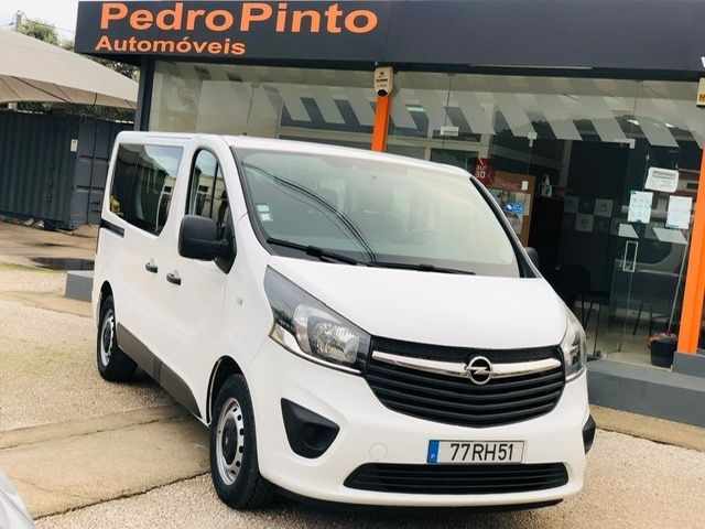 opel-vivaro-2016-diesel-1600cc