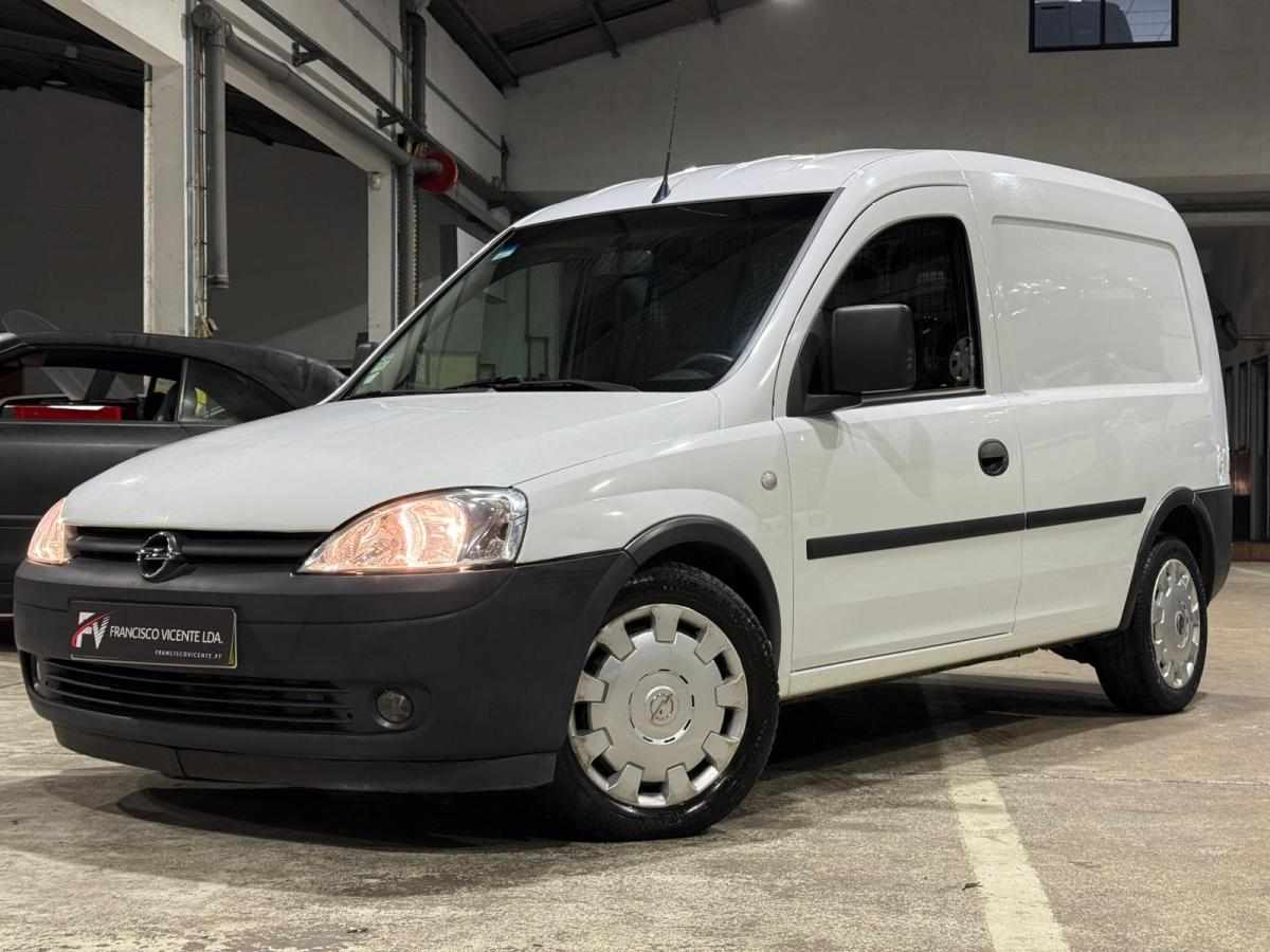 Opel Combo 1 7 Cdti