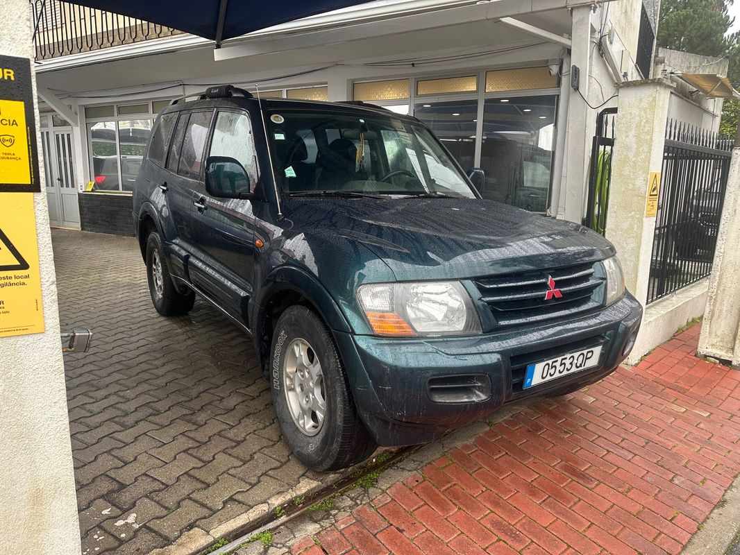 mitsubishi-pajero-2000-diesel-3200cc