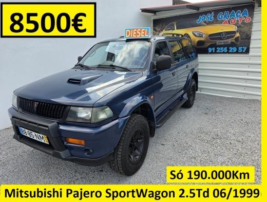 mitsubishi-pajero-1999-diesel-2477cc
