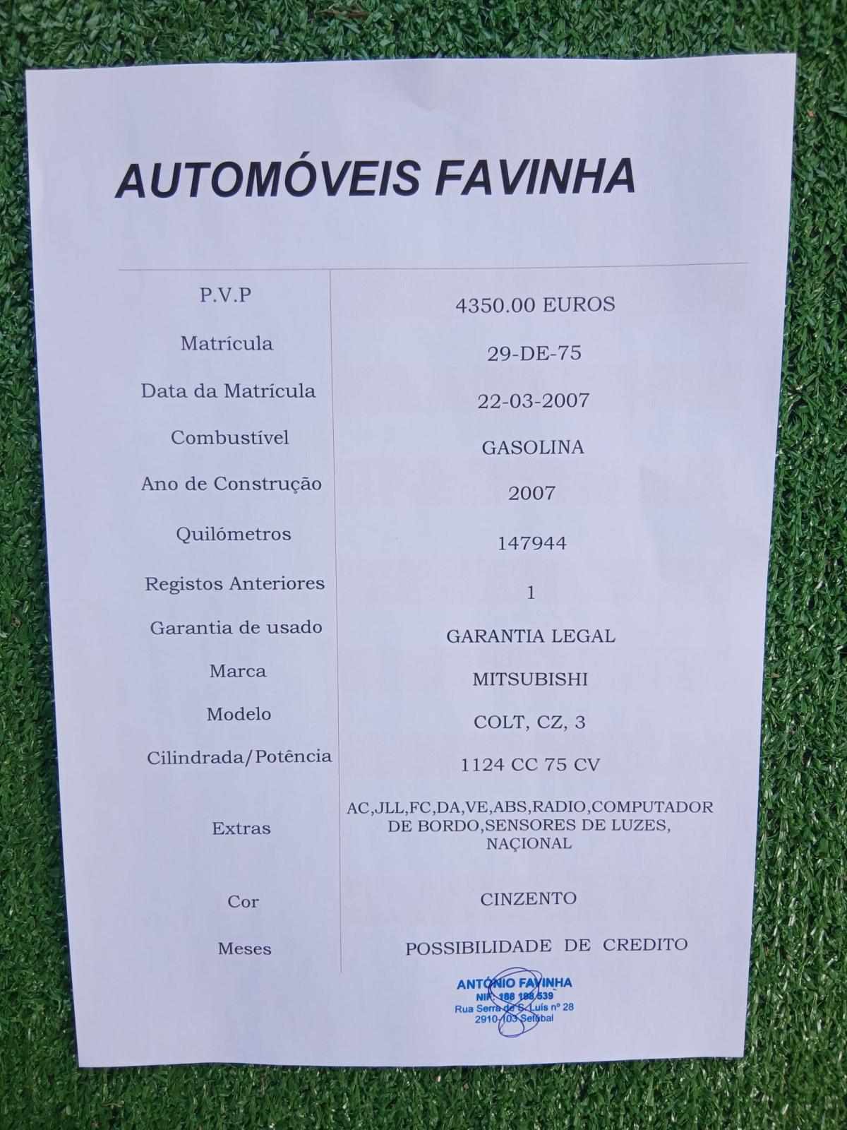 mitsubishi-colt-1-1-mpi-2007-gasolina-1124cc