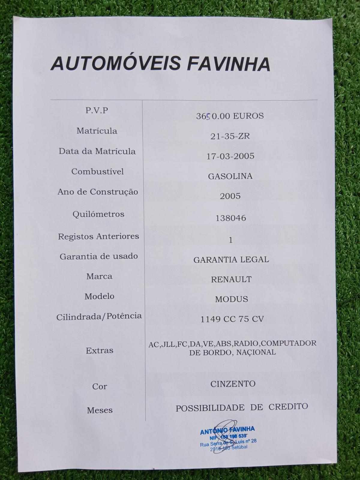 renault-modus-1-2-2005-gasolina-1149cc