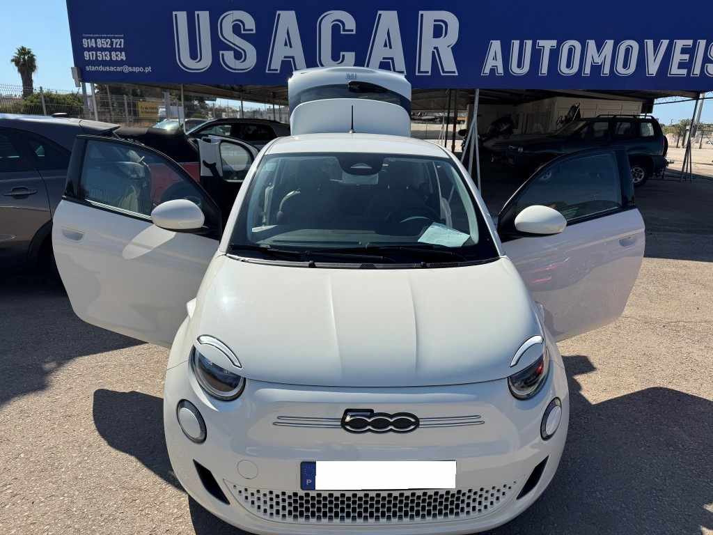 fiat-500-42-kwh-2022-eletrico