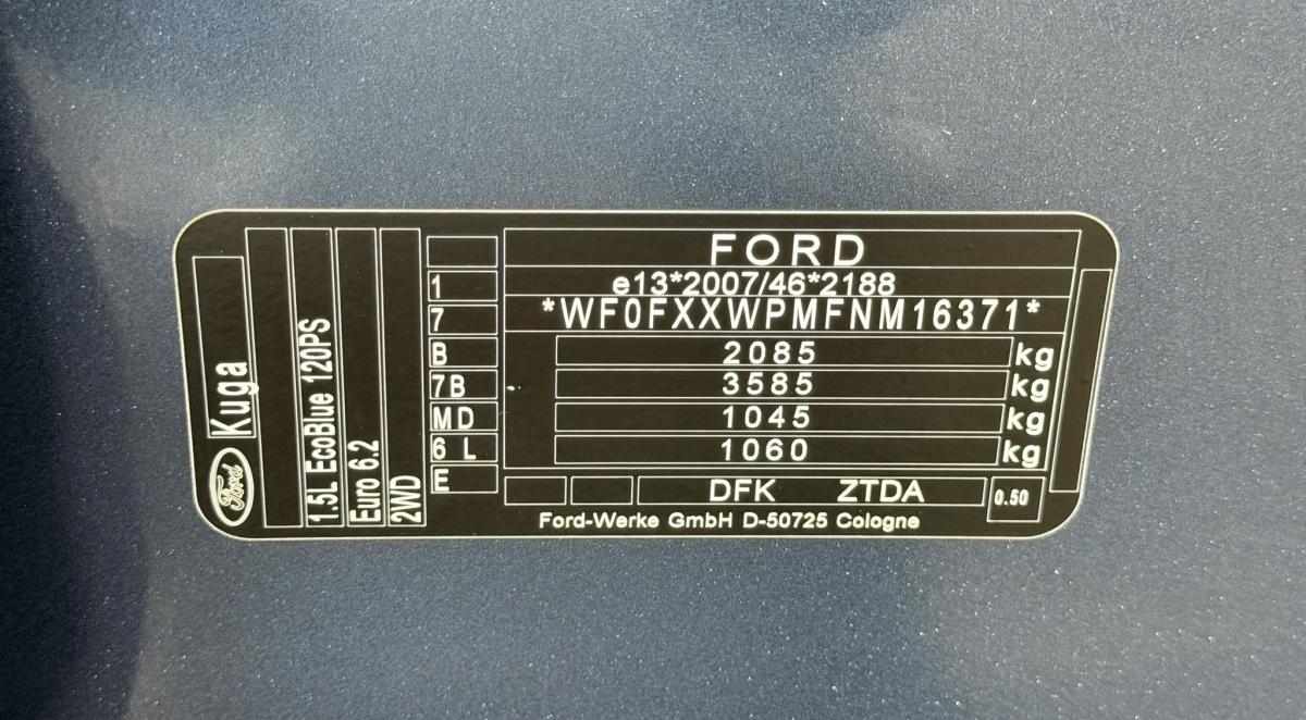 ford-kuga-1-5-ecoblue-2022-diesel-1499cc