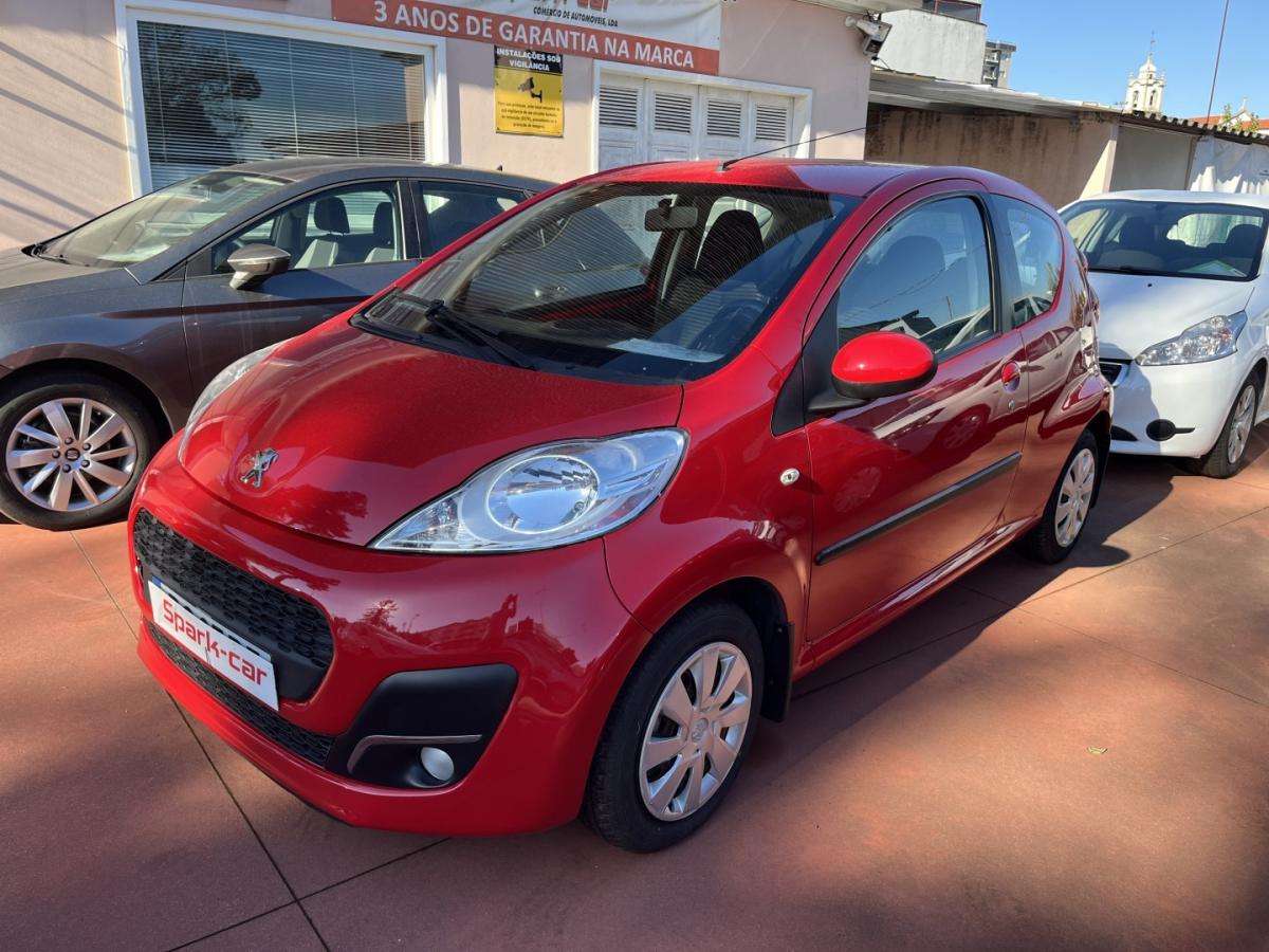 Peugeot 107 Usado 5990 Citadino Manual 116300 Kms 2013 
