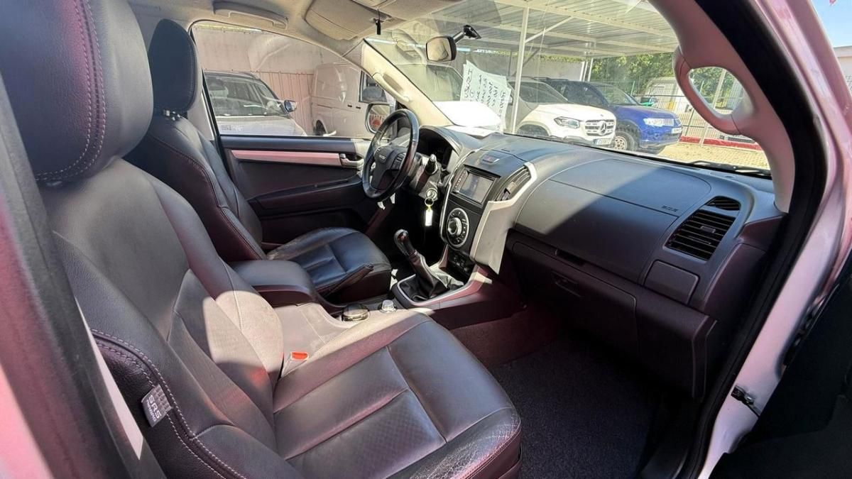 isuzu-d-max-2016-diesel-2499cc
