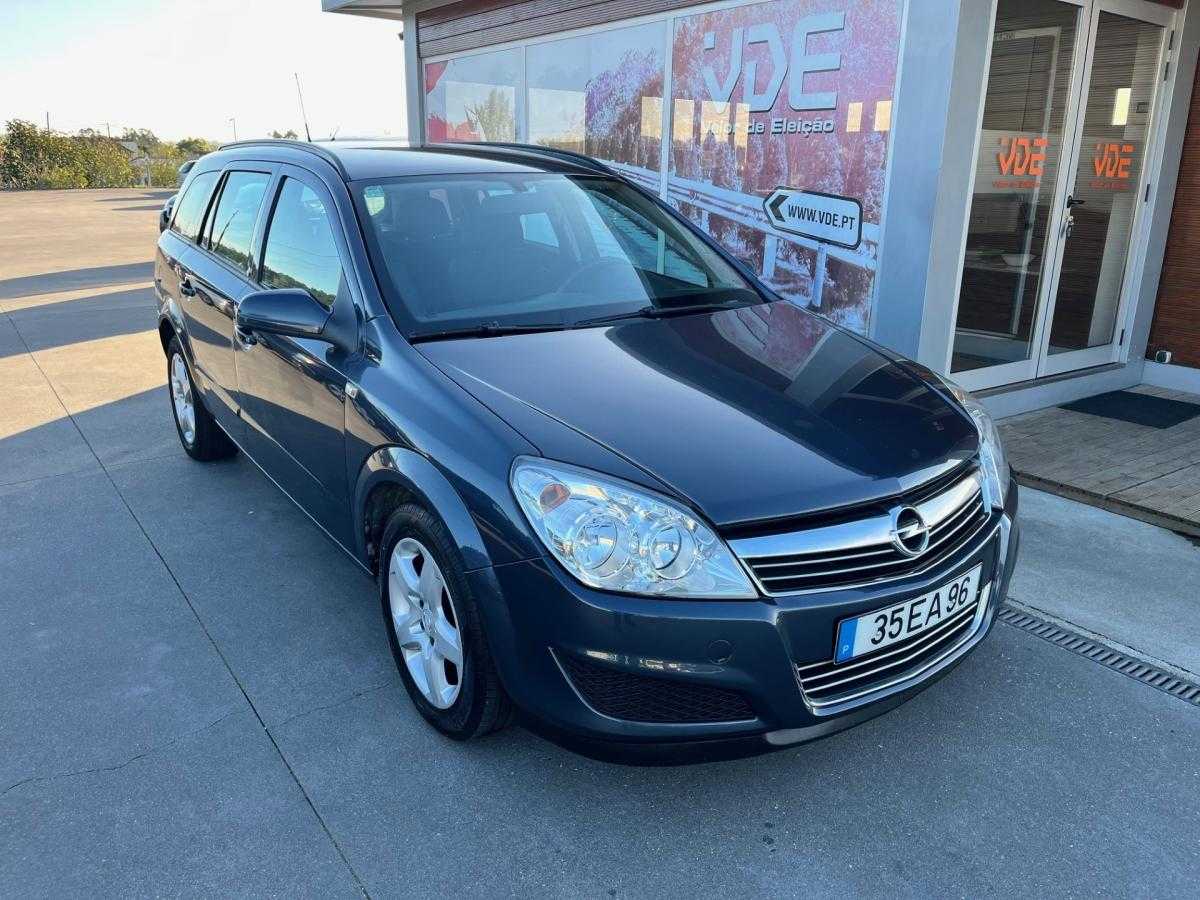 Wunderbar Opel Astra Caravan Bildernull