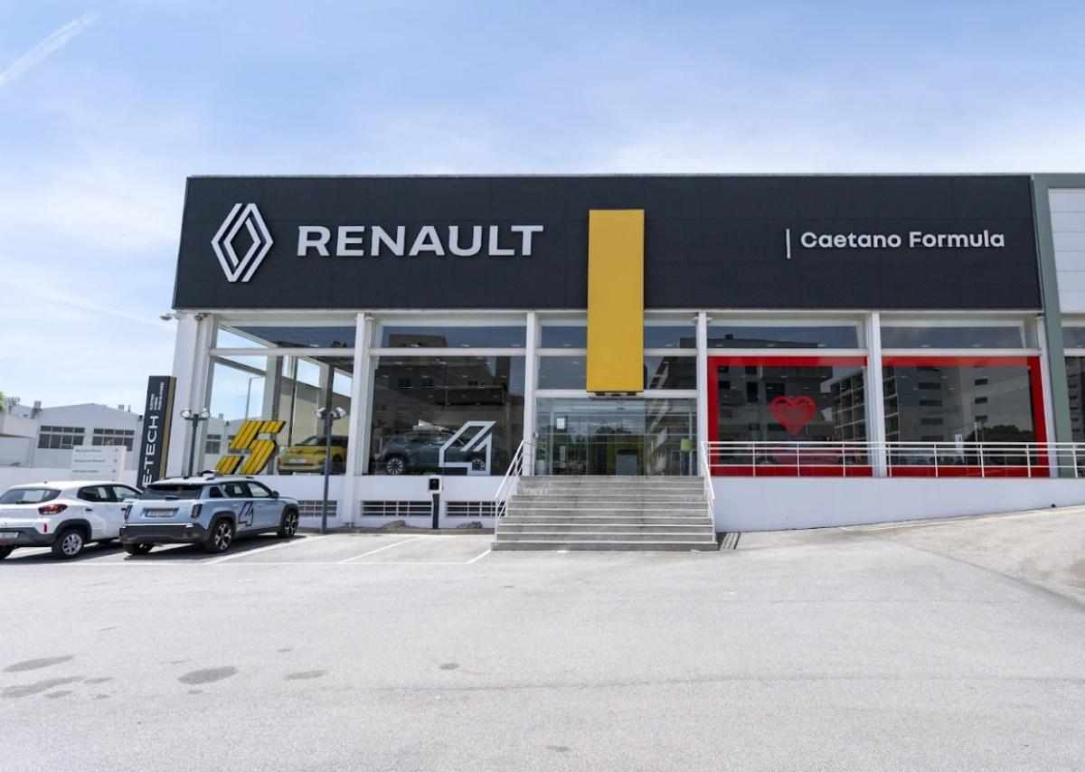 Caetano Renault - Porto (Boavista)