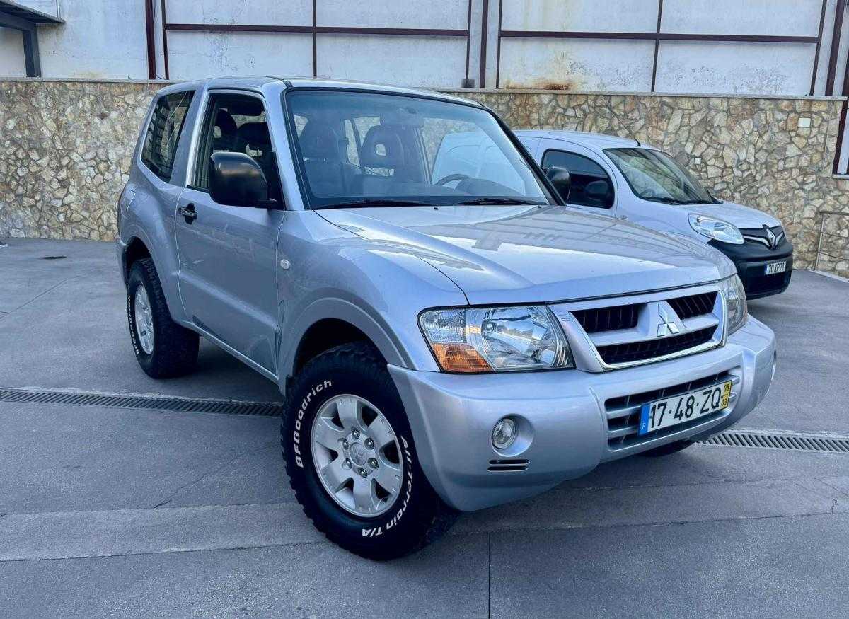 mitsubishi-pajero-2005-diesel-3200cc