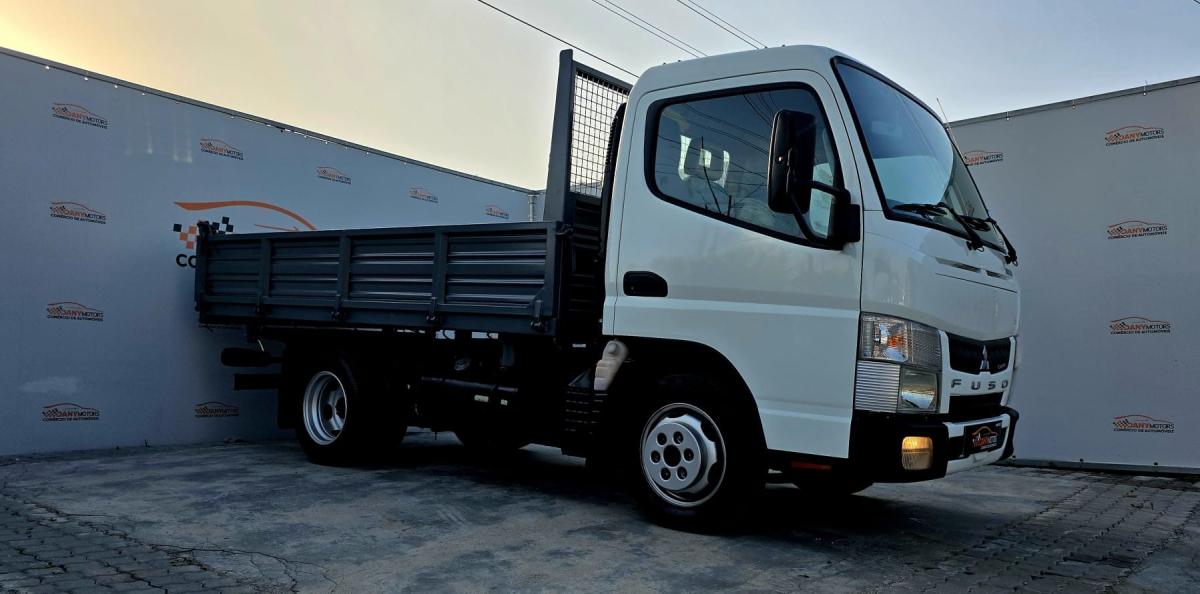 Mitsubishi Canter Usado 26990 Comerciais Manual 125000 Kms 