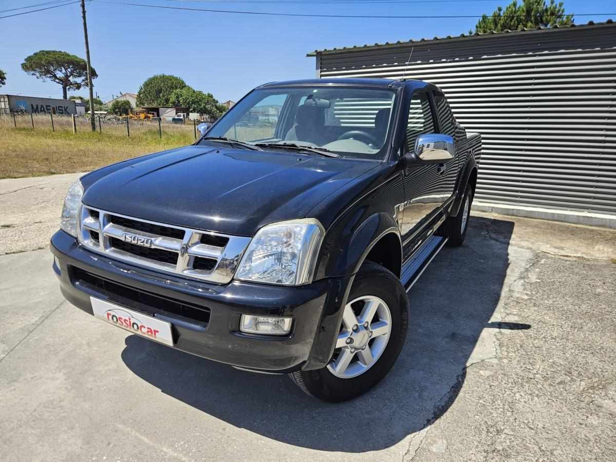 isuzu-rodeo-2005-diesel-2999cc
