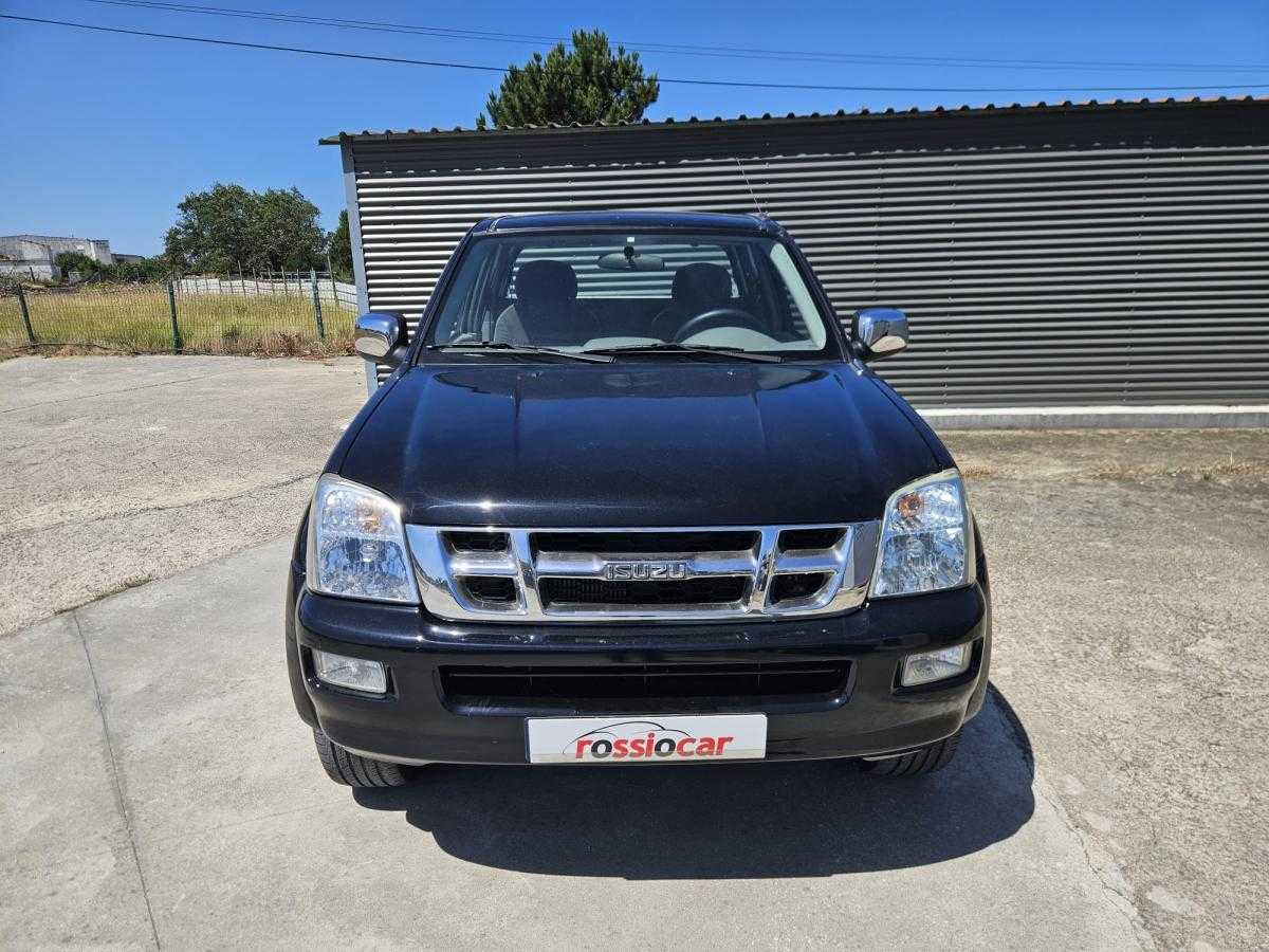 isuzu-rodeo-2005-diesel-2999cc