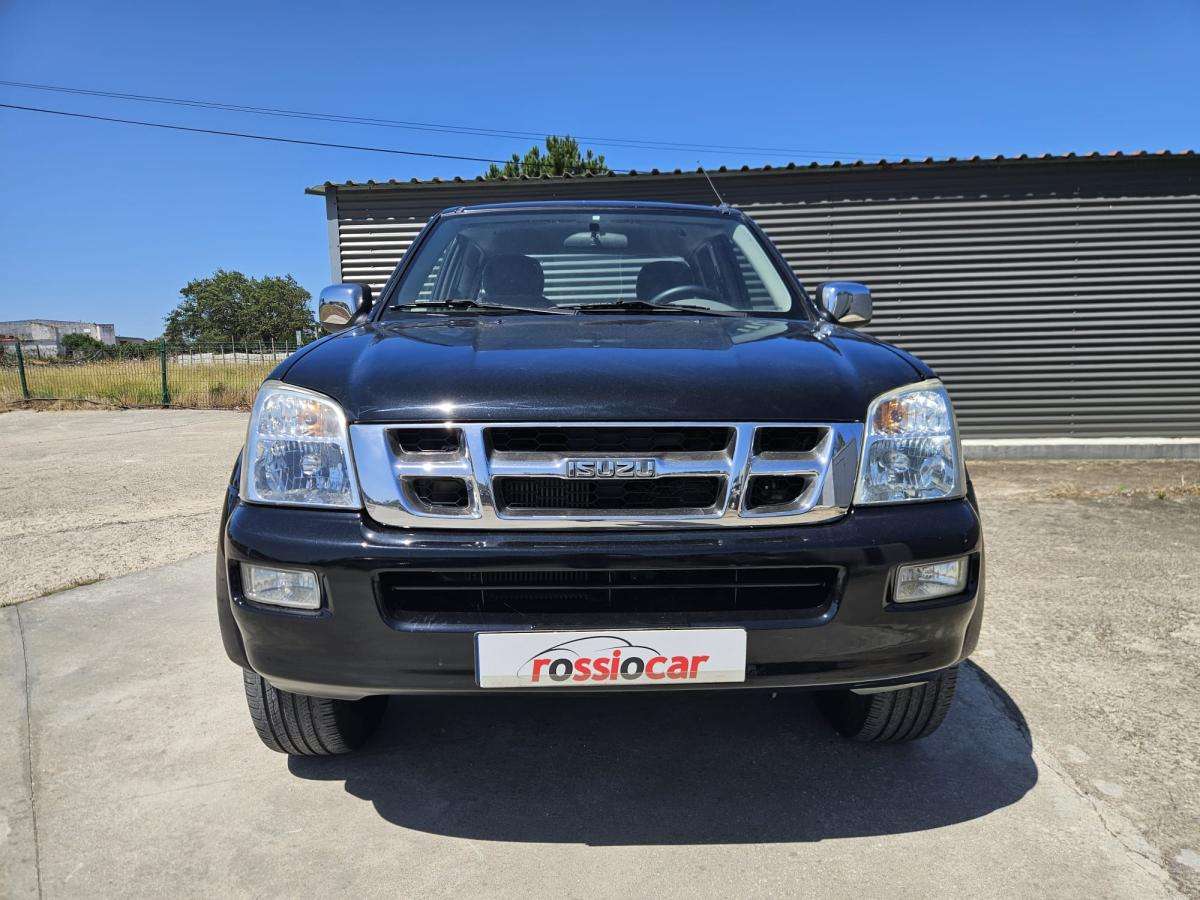 isuzu-rodeo-2005-diesel-2999cc