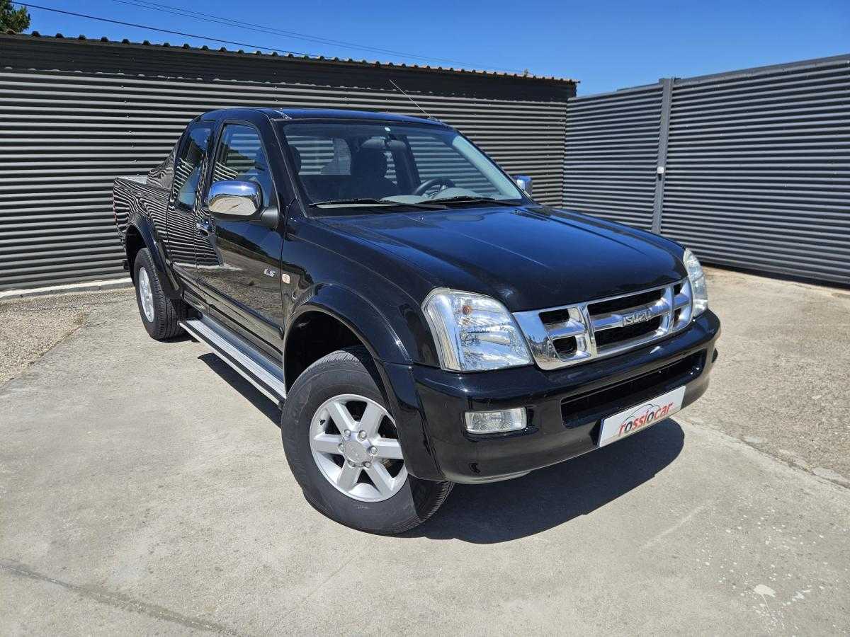 isuzu-rodeo-2005-diesel-2999cc