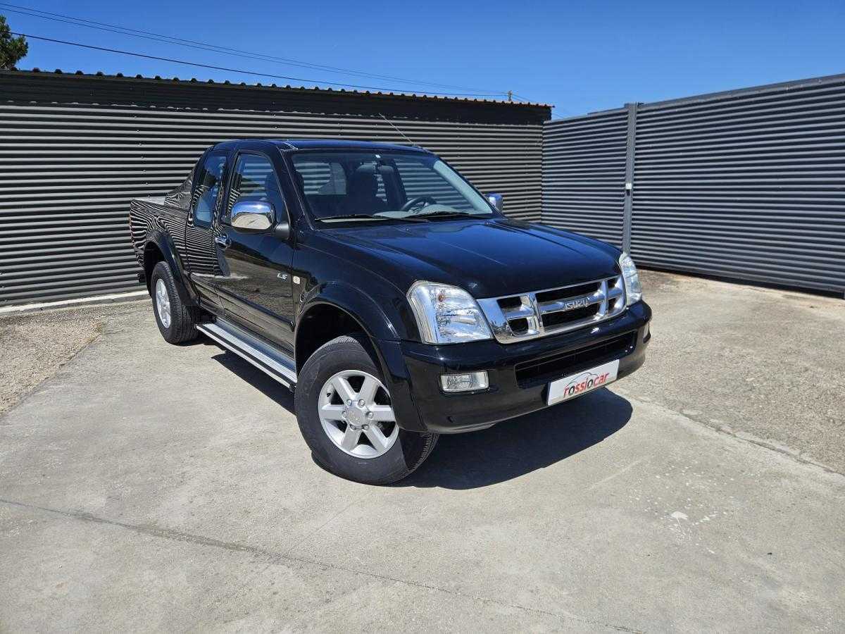 isuzu-rodeo-2005-diesel-2999cc