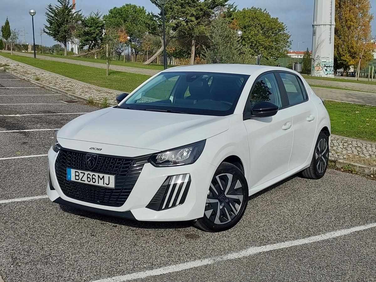 Peugeot 208 Usado 21500 Citadino Autom tica 22000 Kms 2024 