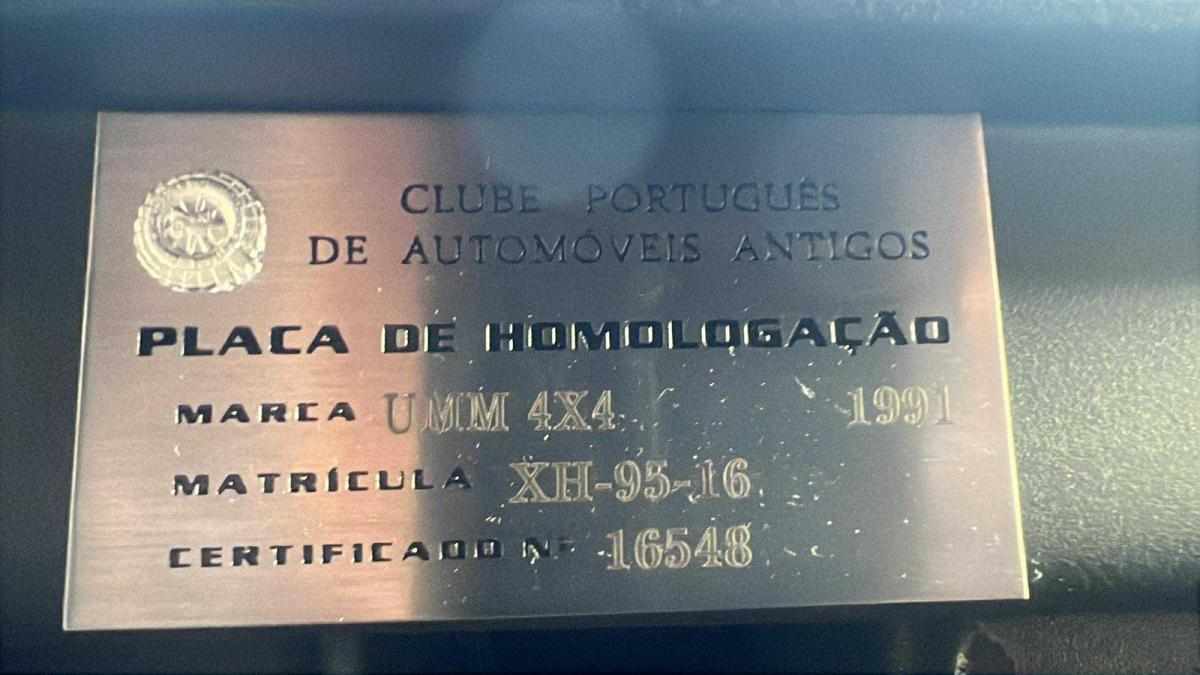 umm-alter-ii-fase-ii-1991-diesel