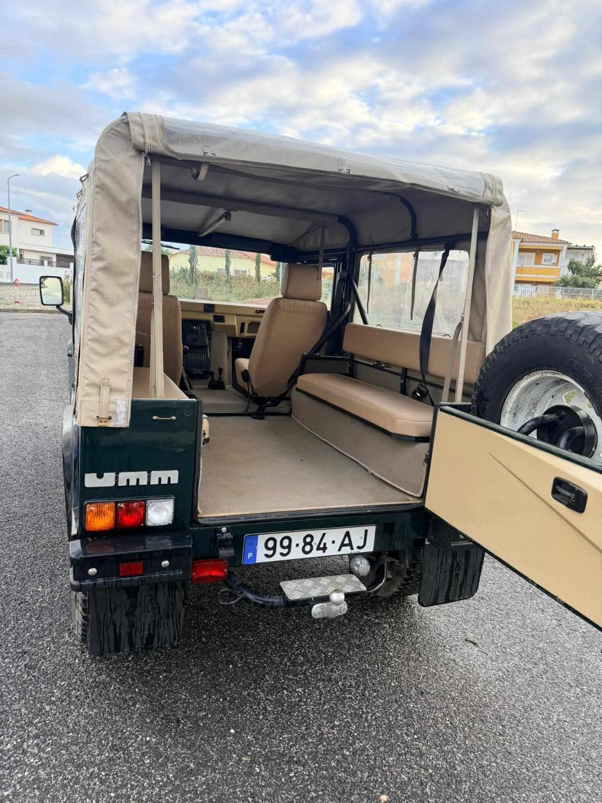 umm-alter-2-5-4x4-1992-gasolina