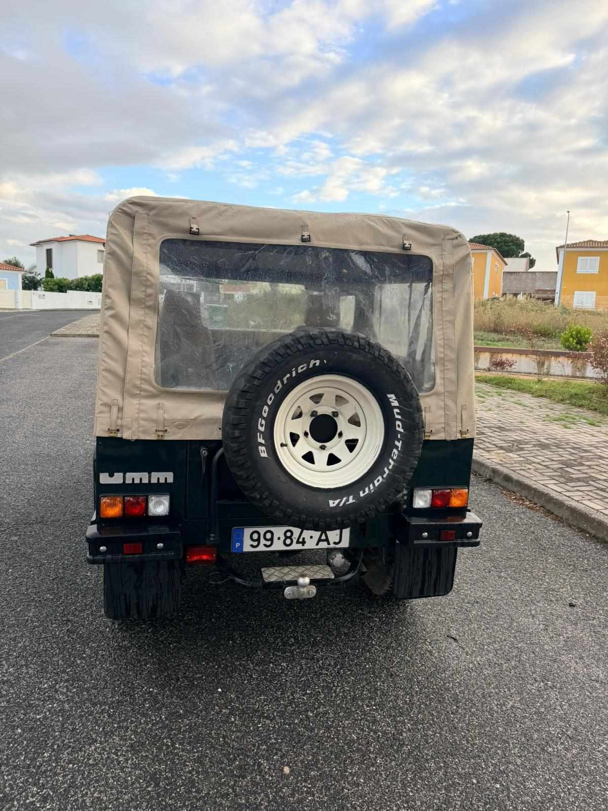 umm-alter-2-5-4x4-1992-gasolina