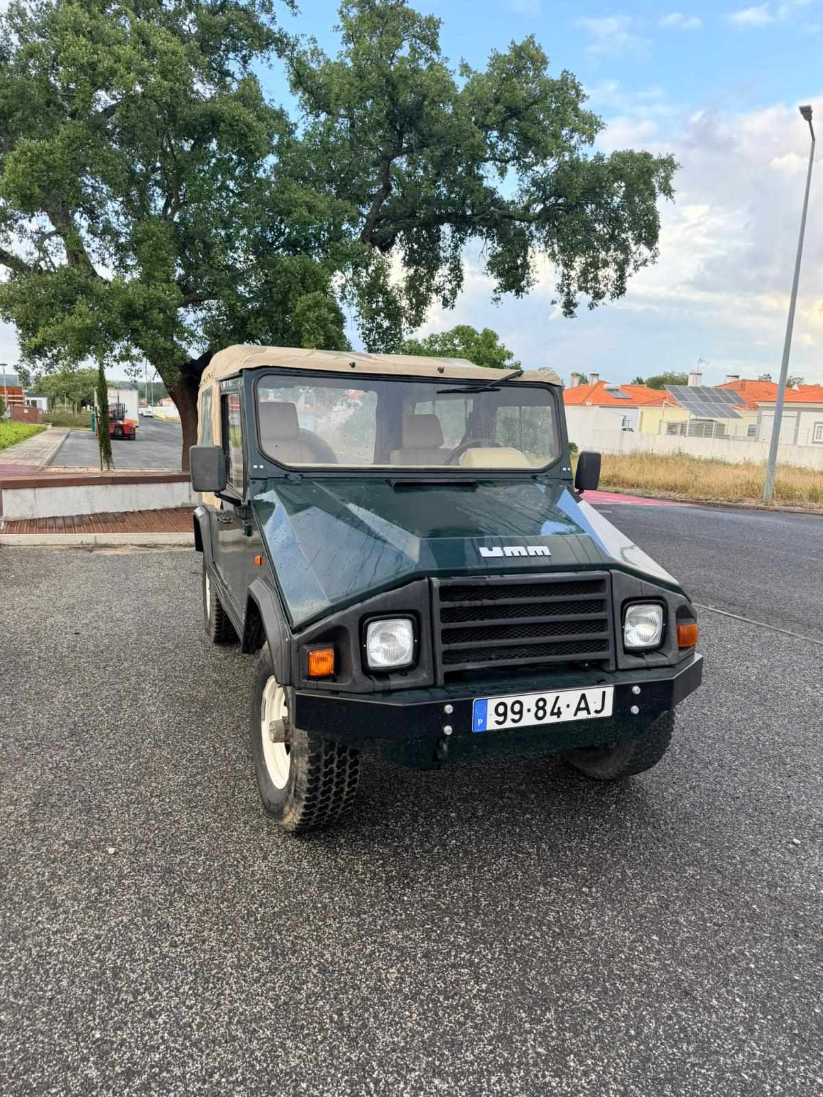umm-alter-2-5-4x4-1992-gasolina